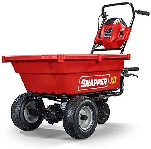  Snapper XD 82V MAX कॉर्डलेस इलेक्ट्रिक सेल्फ-प्रोपेल्ड यूटिलिटी कार्ट 