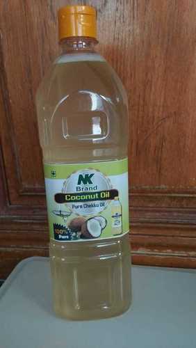 100% Pure Coconut Edible Oil
