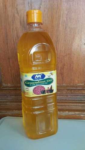 Common 100% Pure Cold Pressed Groundnut Oil