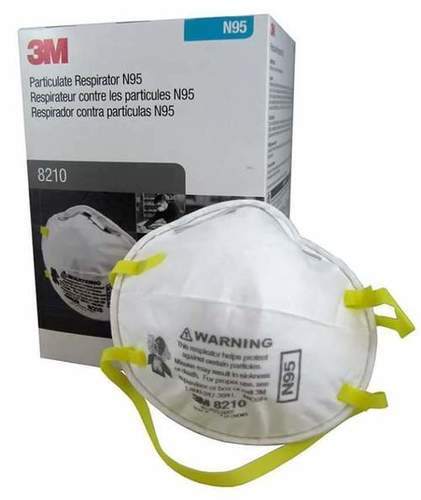 20Pc 3M N95 Face Mask Application: Clinic
