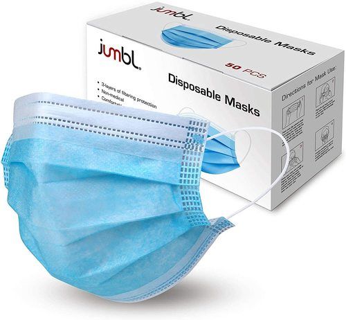 3 Ply Dustproof Anti-virus Respirator Mask