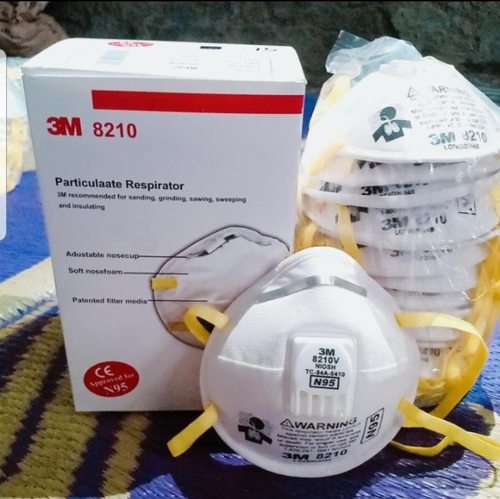 3M 8210 Face Mask Application: Clinic