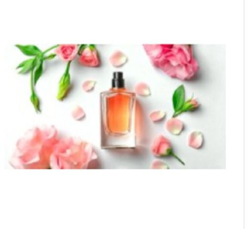 White 50 Ml Rose Fragrance Perfume