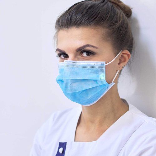 5000000 Pcs Face Mask 3-Ply Disposable Mouth Cover