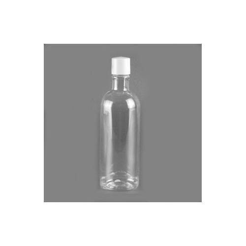 Transparent Almond Oil Bottle With 20 Mm