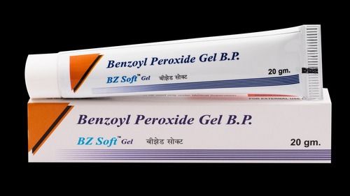 Benzoyl Peroxide 2.5% Gel