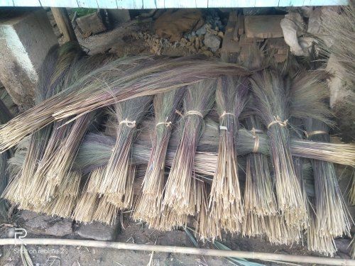 Reliable Brown Natural Grass Broom