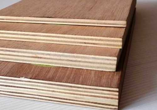 Commercial Plain Timber Plywood