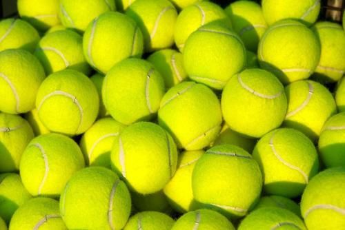 Green Hard Tennis Ball Diameter: 65-67 Millimeter (Mm)