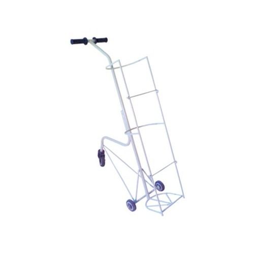 Water Resistance Hospital Jumbo Cylinder Trolley