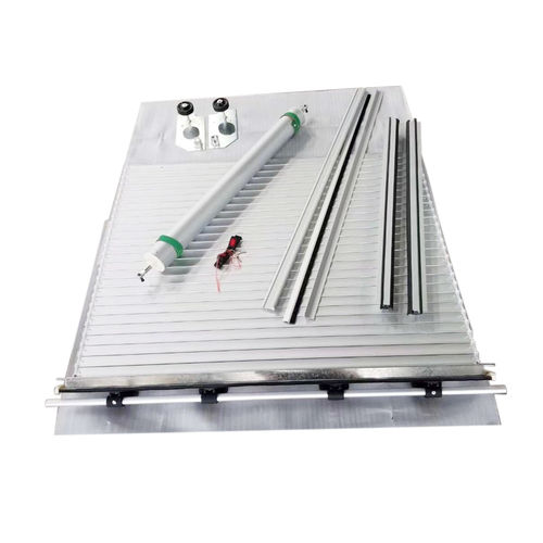 Custom Industrial Aluminum Roller Shutter Door