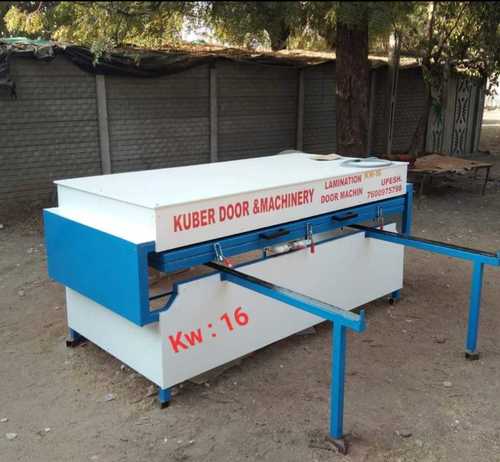 White Lamination Door Making Machine