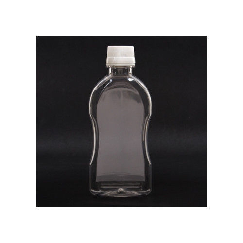 Transparent Pet Shalina Bottle 250Ml