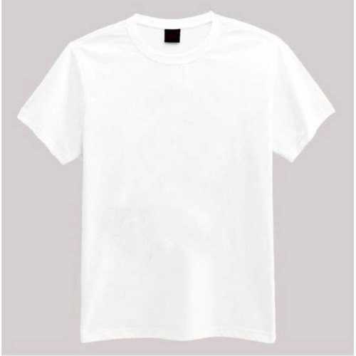 Round Neck Casual T Shirt Age Group: Adults