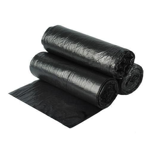 Black Skin Friendliness Plastic Garbage Bags