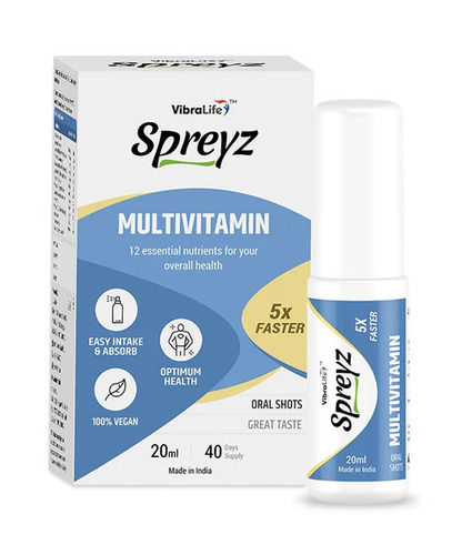 Spreyz by VibraLife Multivitamin Mouth Spray
