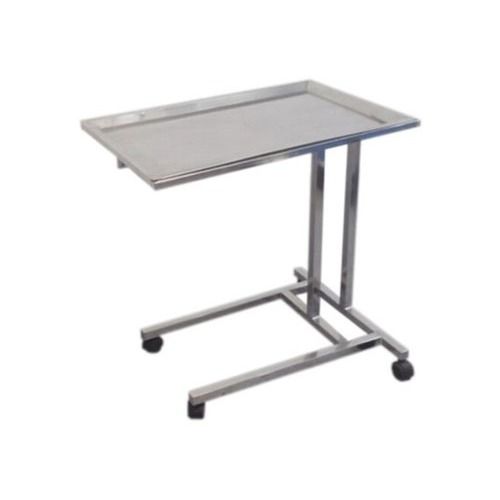 Eco-Friendly Stainless Steel Mayo Trolley