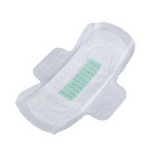 White Color Sanitary Pads Age Group: Adults