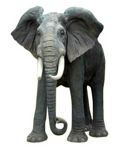 10-14 Feet Fiberglass Elephant Statue