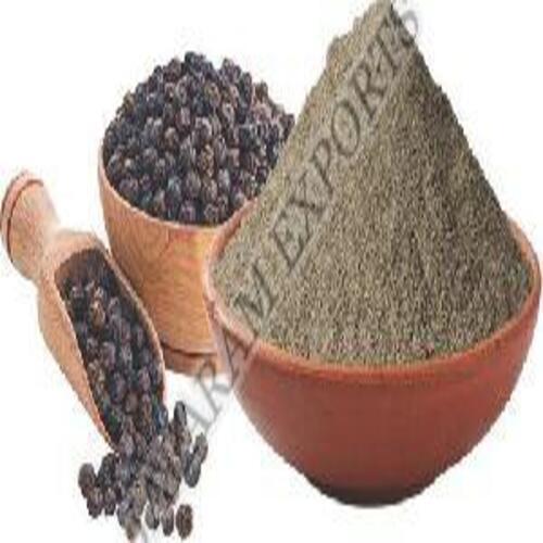 100% Pure And Natural Dried Black Pepper Powder Grade: A-Grade