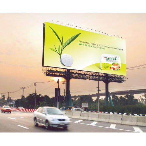 260 Inches Outdoor Flex Hoardings