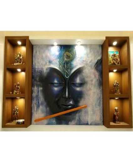 Aarav Art FRP Krishna Wall Murals 3x3 Feet