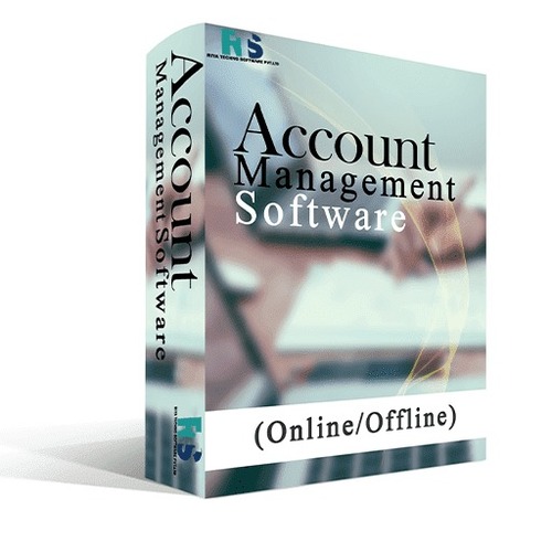 Account Management System Software By Riya Techno Software Pvt. Ltd.