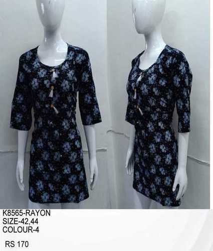 Bandani Rayon Kurti K8565