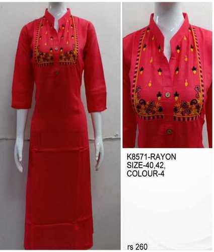 silk kurtis