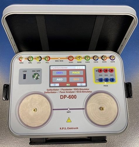 Defibrillator - Pacemaker - ECG - Function Tester