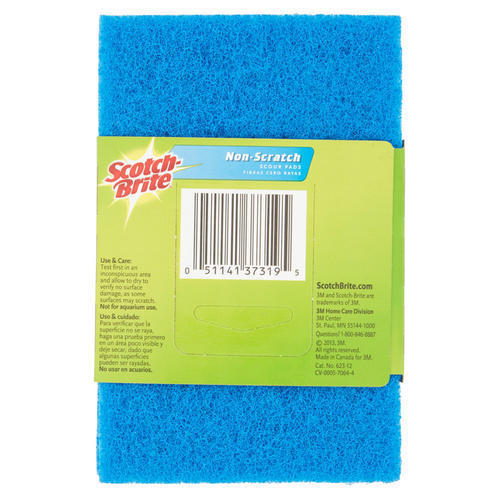 Fine Finish Scrub Pads Usage: Kitchen