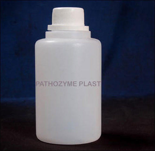 Transparent Hdpe Plastic Bottle 250Ml