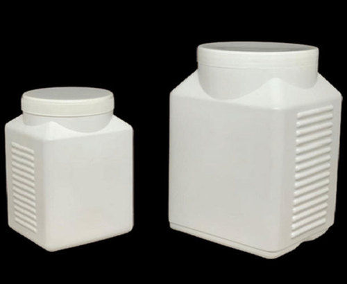 Hdpe White Plastic Container Hardness: Soft