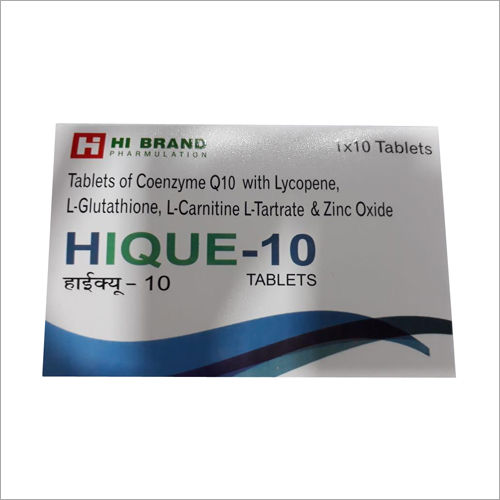 Hique-10 Tablets