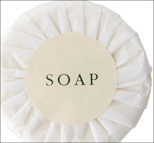 Hotel Bathing White Soap