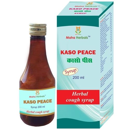 Kaso Peace Syrup Organic Medicine at Best Price in Bhopal | Maharishi ...