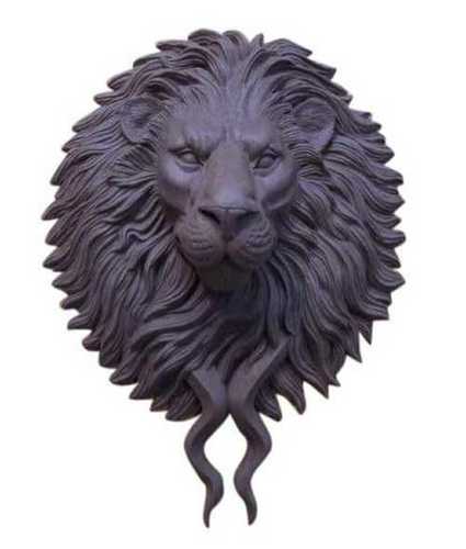 Lion FRP Wall Mural For Interior And Exterior Decor