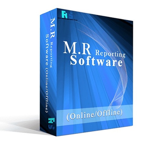 MR Reporting Software By Riya Techno Software Pvt. Ltd.