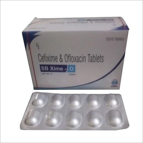 Ofloxacin & Cefixime Tablet