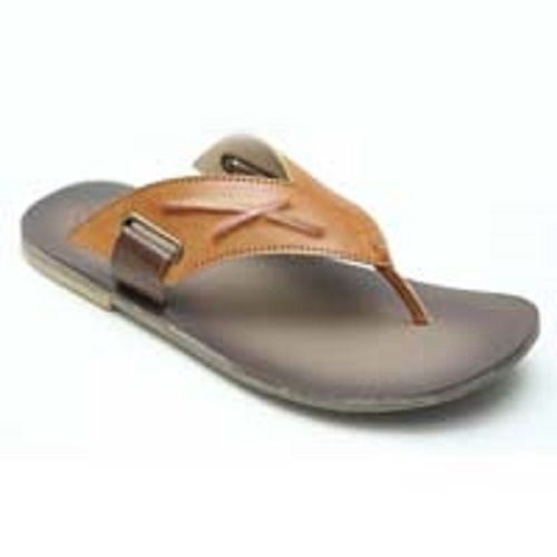 Various Colors Are Available Plain Mens Casual Slippers