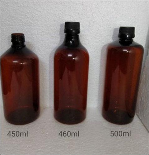 Plastic Pharmaceutical Bottle 500Ml