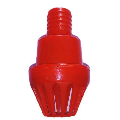 Handmade Red Nipple Foot Valve For Industrial