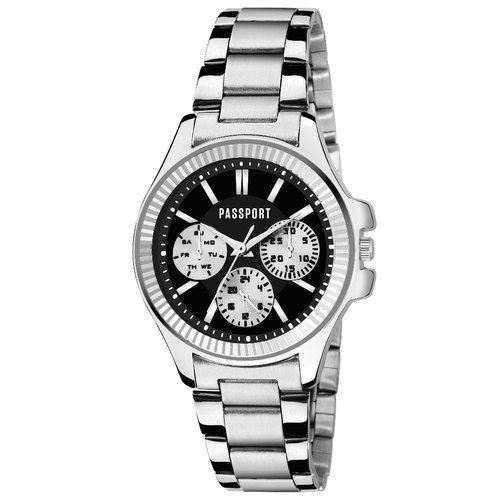 Silver Ss Mens Wrist Watch