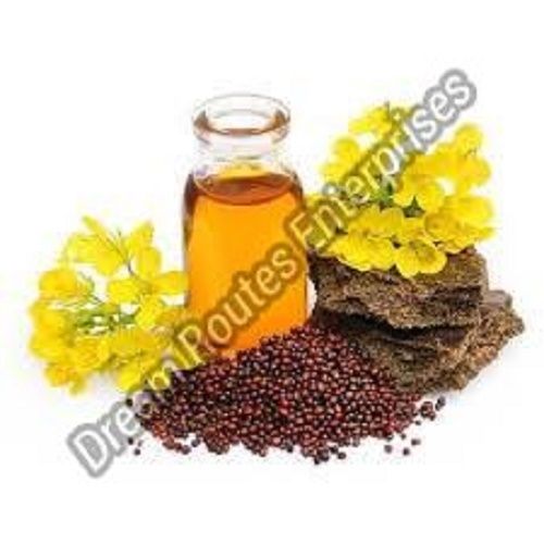 Organic 100% Pure Mustard Oil