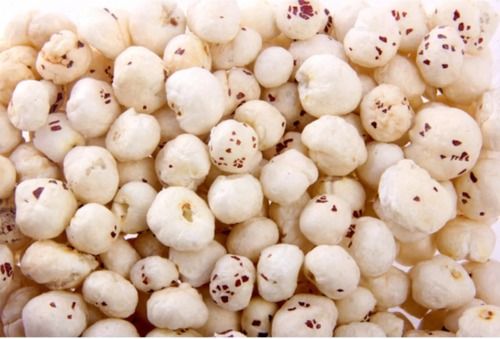 White 100% Pure Roasted Makhana