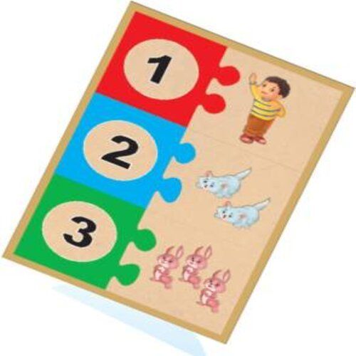 Advanced Wooden Board With Printed Images (1 To 20 In Box)