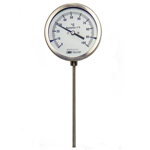 Baumer Bimetal Temperature Gauge