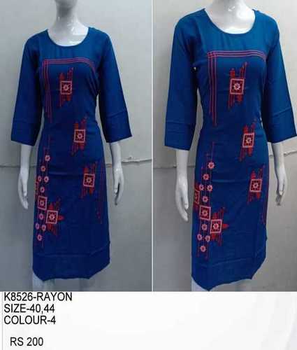 cotton kurtis