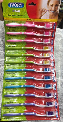 Elegant Look Soft Plastic Toothbrush