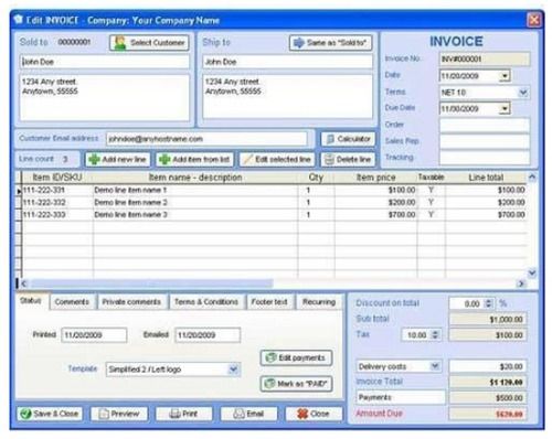 GST Billing Inventory Software